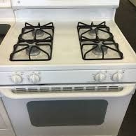 *** GAS  STOVE - White