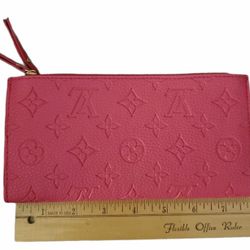 Pink Wallet 