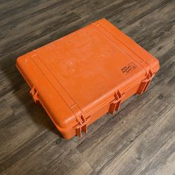King Pelican Case 1600 Orange