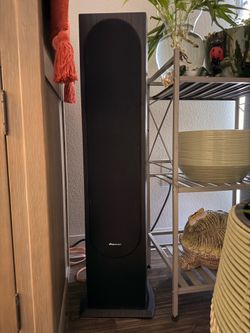 2 tower speakers & Denon receive