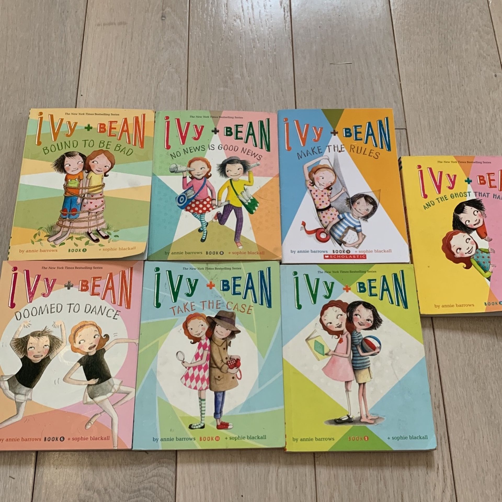 Ivy And Bean Books