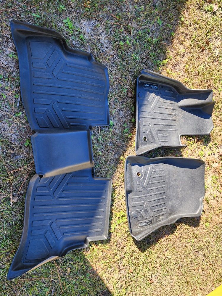 2016-2018 Mazda CX-9 Front And Middle Smartliner MATS