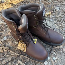 Georgia Boots Protective Toe Steel Size 13 M