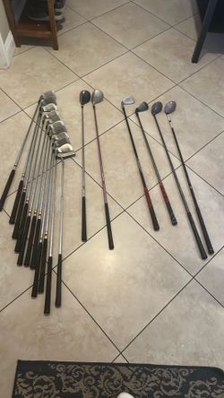 Golf clubs! Callaway, Taylor made, Bob Toski Catalyst!