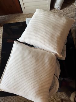 Throw pillows