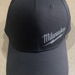Milwaukee Black Fitted Hat S/M