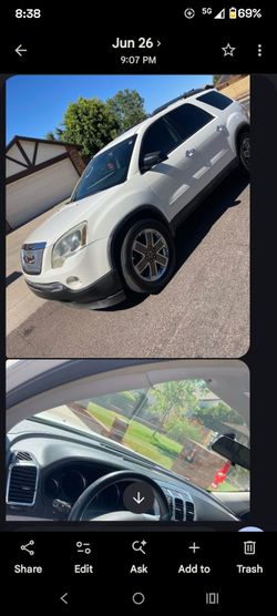 2007 GMC Acadia