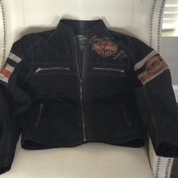 Harley Davidson Women’s Riding Jacket - Medium