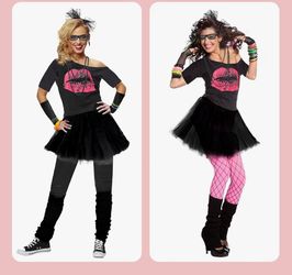 80’s Costume Small