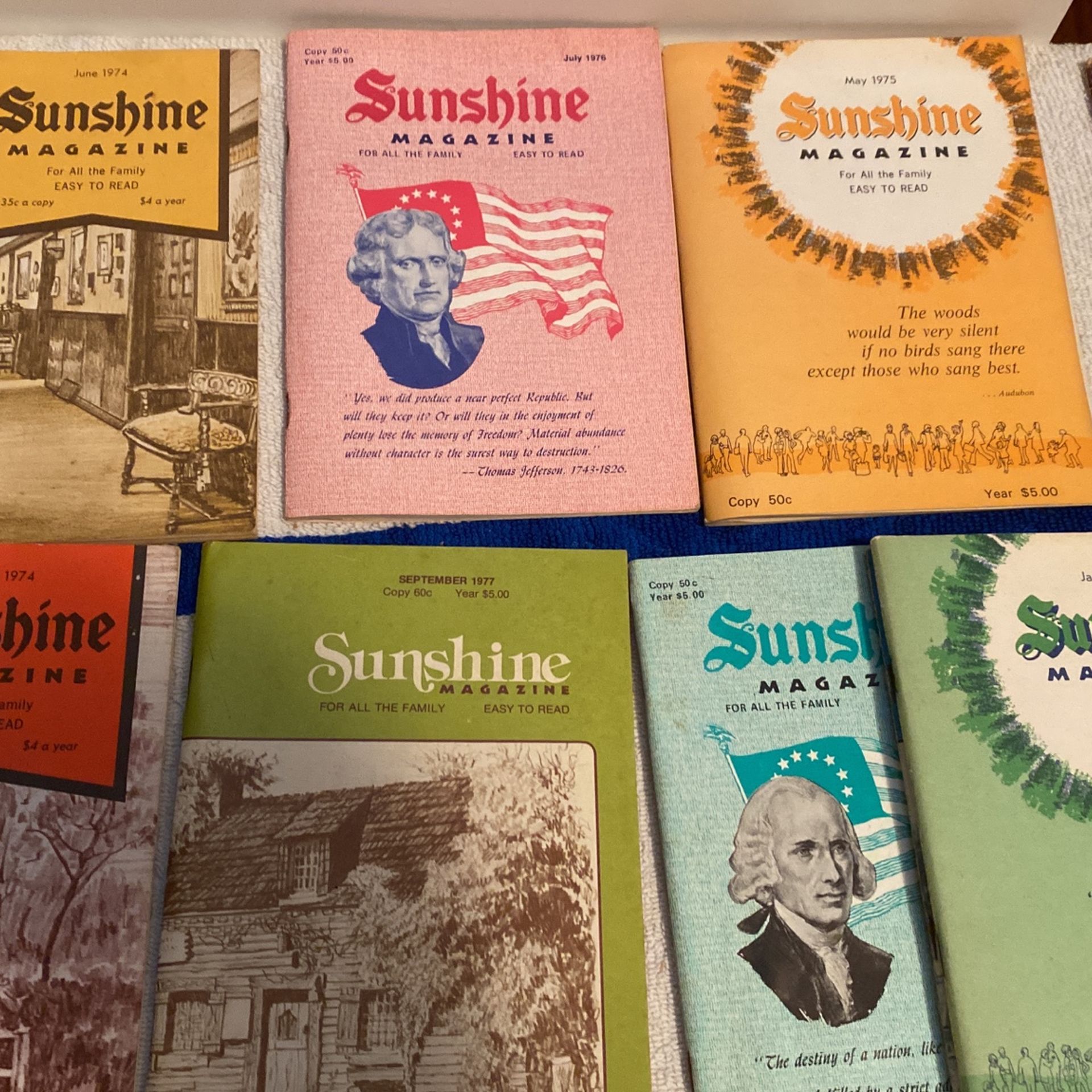 Sunshine Magazines