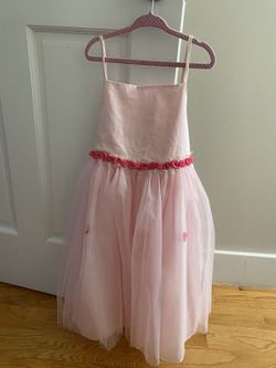 C.C. Couture Girls Pink Dress Size 7