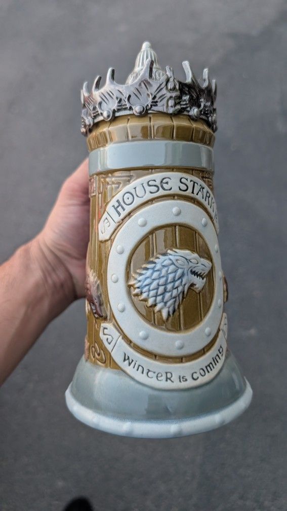 Game Of Thrones Beer Stien