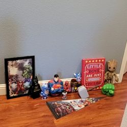 Superhero Themed Decor