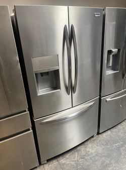 Great deal — Frigidaire French Door, Stainless w/ Dispenser