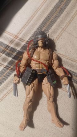 Marvel Legends weapon x wolverine