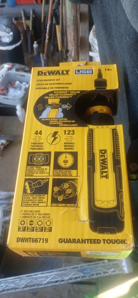 Dewalt Screwdriver Set