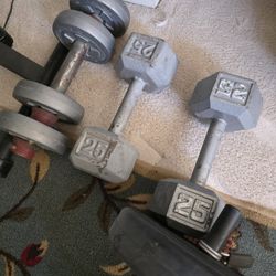 Dumbells  2   25lbs
