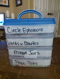 Ephemera For Scrapbooking and Junk Journaling