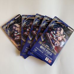 The Azure Sea’s seven One Piece 