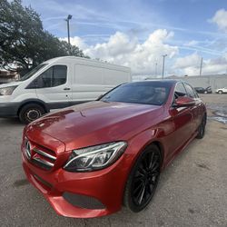 2016 Mercedes-Benz C-Class