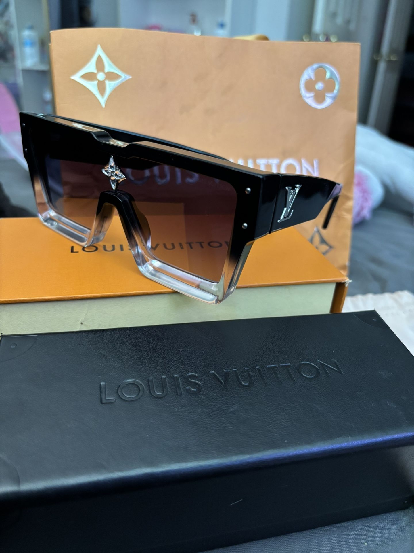 Louis Vuitton Cyclone Sunglasses 