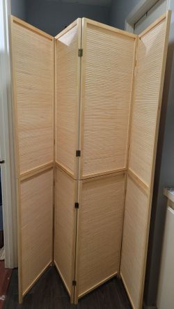 Wood divider