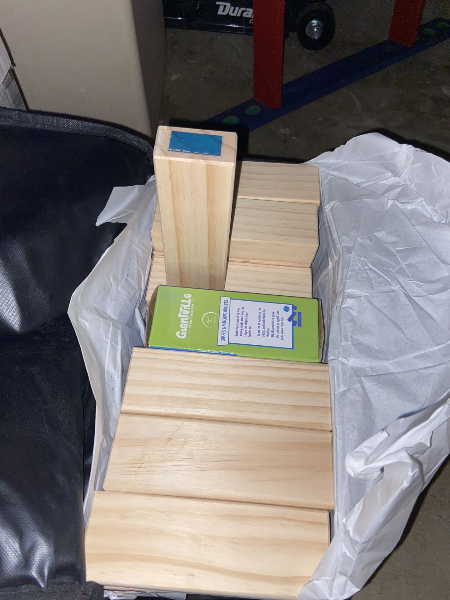 Giant Jenga