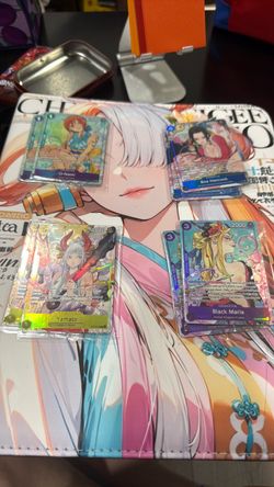 one piece TCG cards