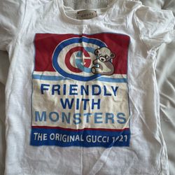 Gucci Shirt Size 24 Months 