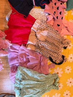 Baby girl clothes from newborn to 2 years