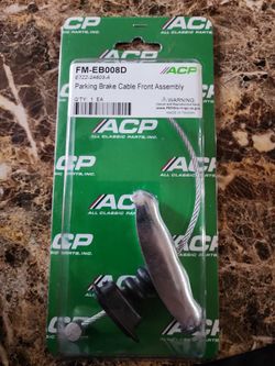 Mustang E Brake Cable For Foxbody