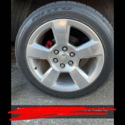 Chevy Silverado Wheels Rims Tires 