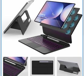 2-Piece Keyboard Case for Galaxy Tab S11/S10/S9/S8 Ultra 14.6 Inch