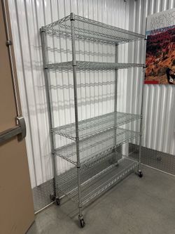 NSF SHELVES w/Casters