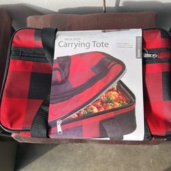 Carrying tote