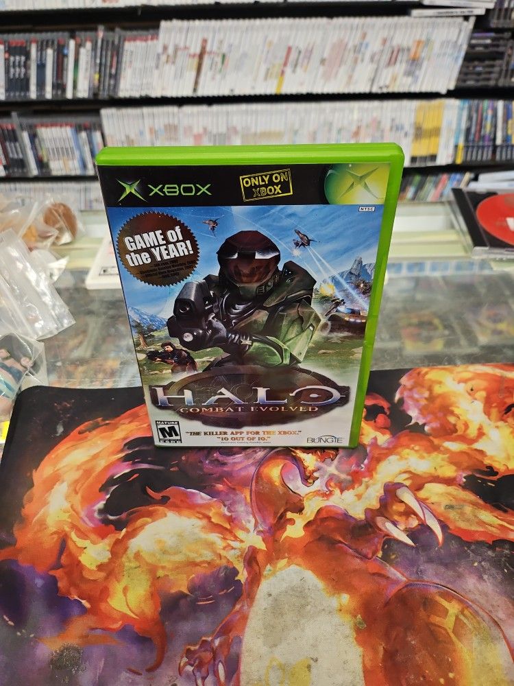 Xbox - Halo: Combat Evolved: Game of the Year Edition No Manual