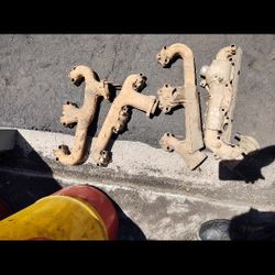 Square Body Small Block Exhaust Manifolds 