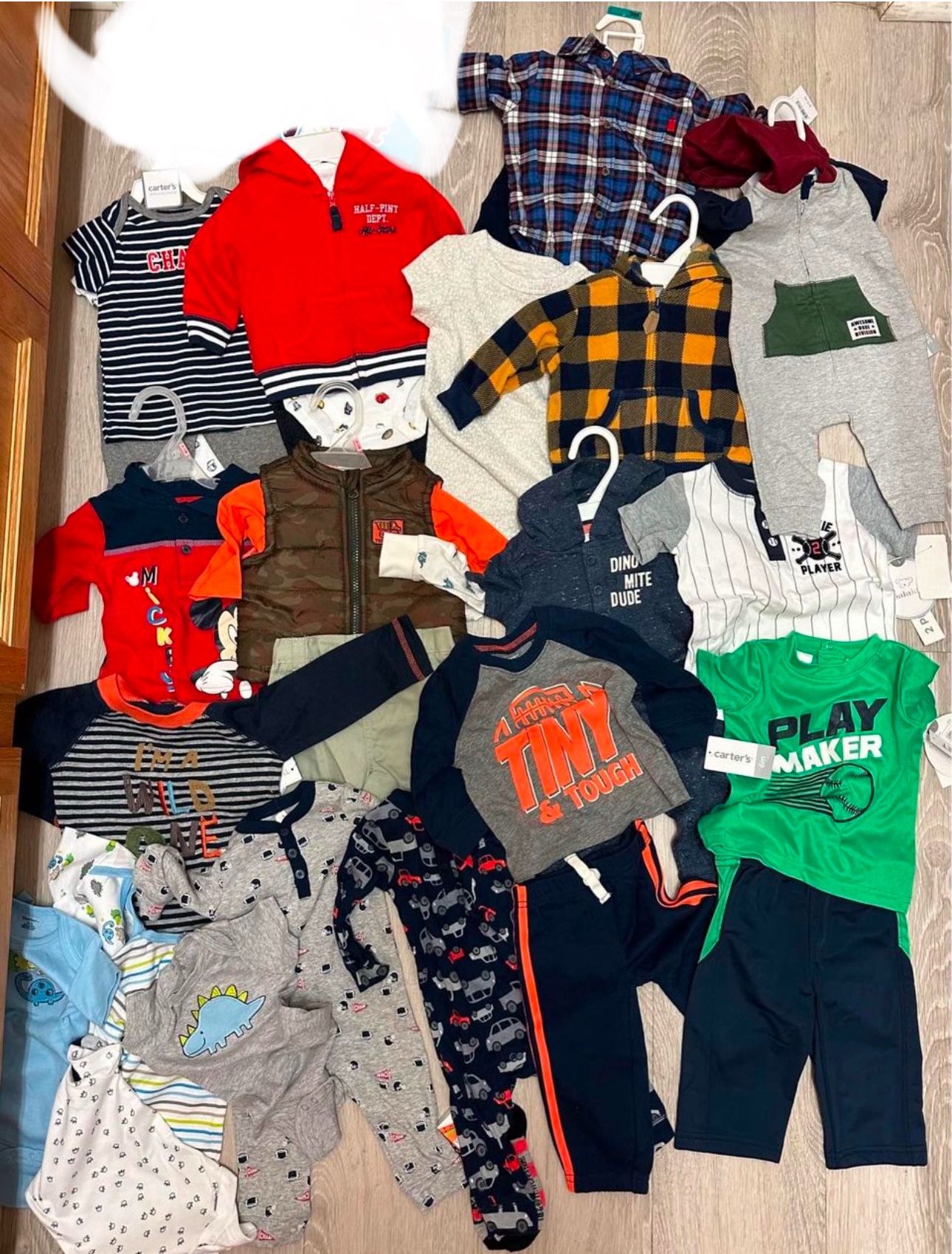 New baby boy clothes bundle