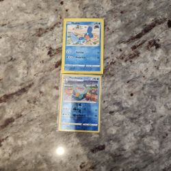 Pokemon Reverse Holo Cards 