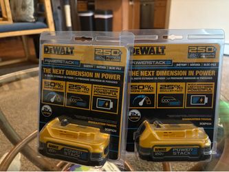 Dewalt batteries