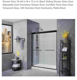 Shower Glass Doors -Brand new