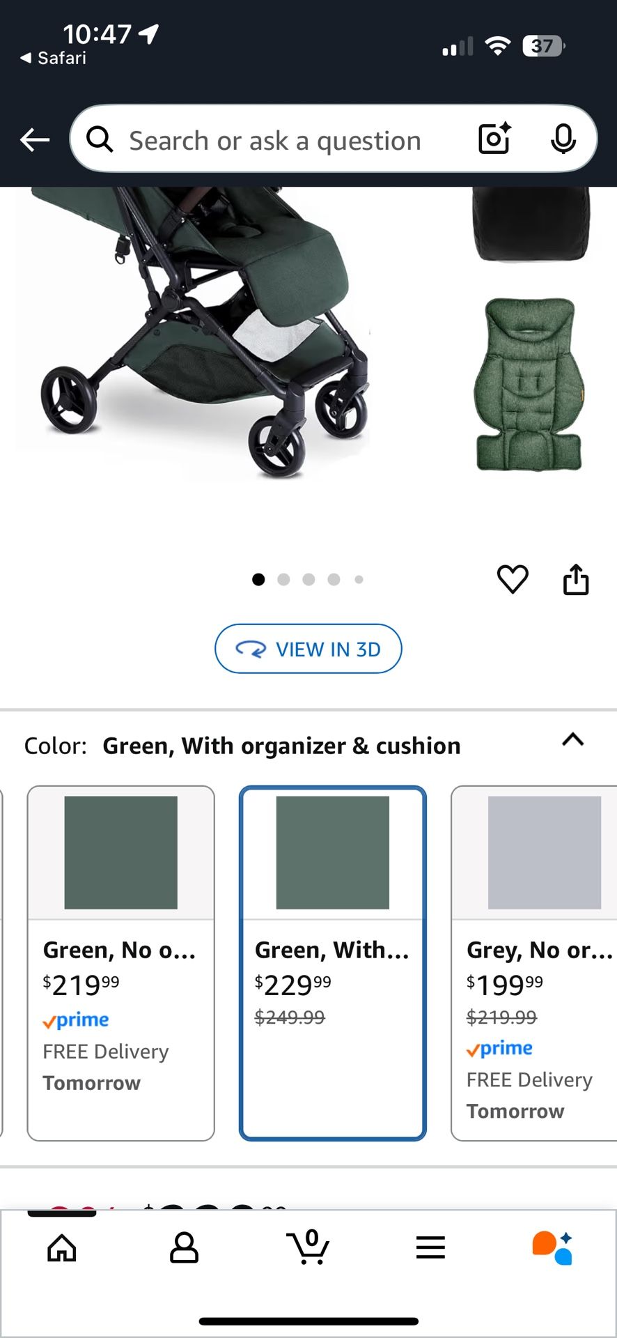 Mamazing Stroller Airline Carryon Approved