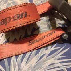 Snap-on Tie Down & Strap 15'