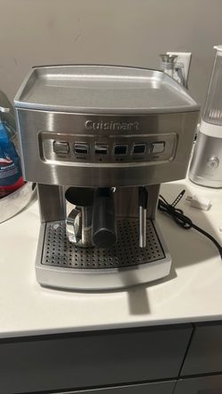 Cuisinart Stainless Steel Espresso Machine
