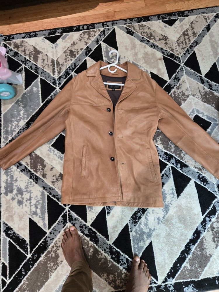 Mens Leather Jacket