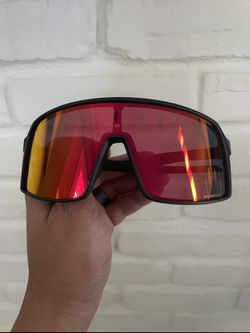 Oakley Sutro New Black Red