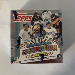 Topps Series 1 Celebration MLB Mega Box (2025)