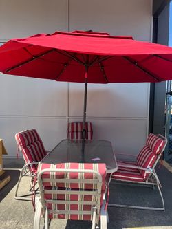 6-Piece Outdoor Patio Set