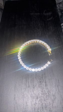 gold plated bracelet