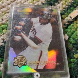 Barry Bonds Card